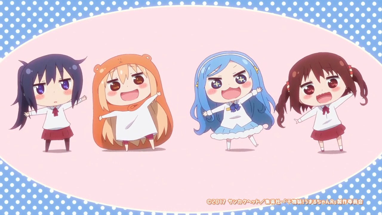 Levesque s Gate to Anime Anime Review Himouto Umaru chan R review